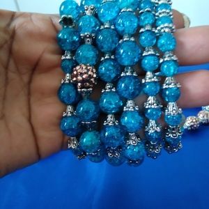 8 Beaded sets Bracelets
